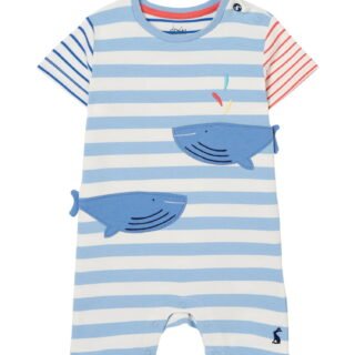 Pure Cotton Whale All in One