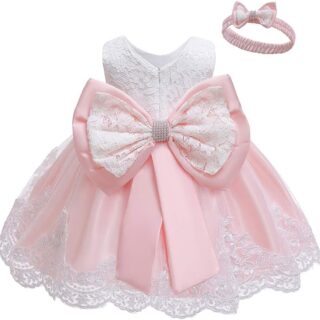 Girl Clothing - Wedding Dress Red Color